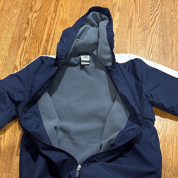 EUC Nike Navy and White Hooded jacket - Picture 12 of 13